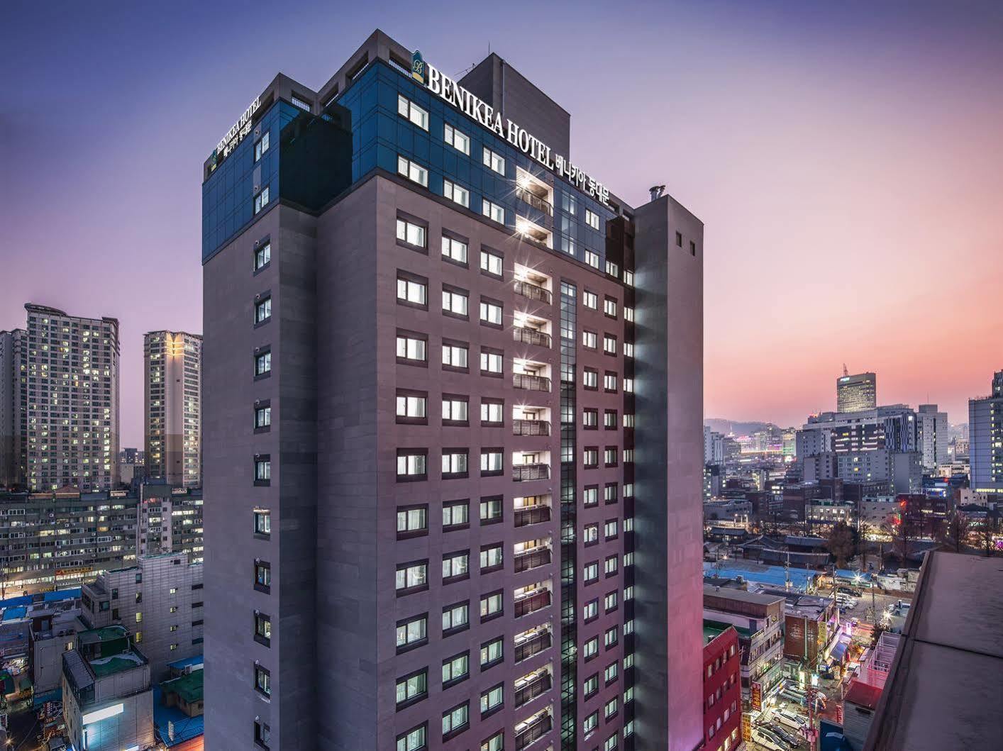 Benikea Premier Hotel Dongdaemun Сеул Экстерьер фото